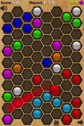 Скриншот из игры BeeCells - 2