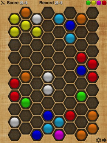 Скриншот из игры BeeCells - 3