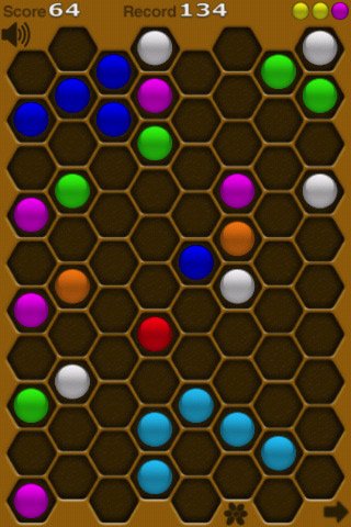 Скриншот из игры BeeCells - 4