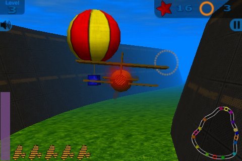 Скриншот из игры BiiPlane - 4