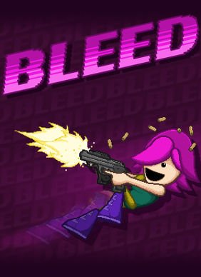 Обложка игры Bleed