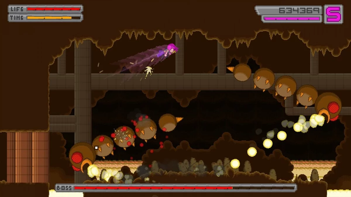 Скриншот из игры Bleed - 3