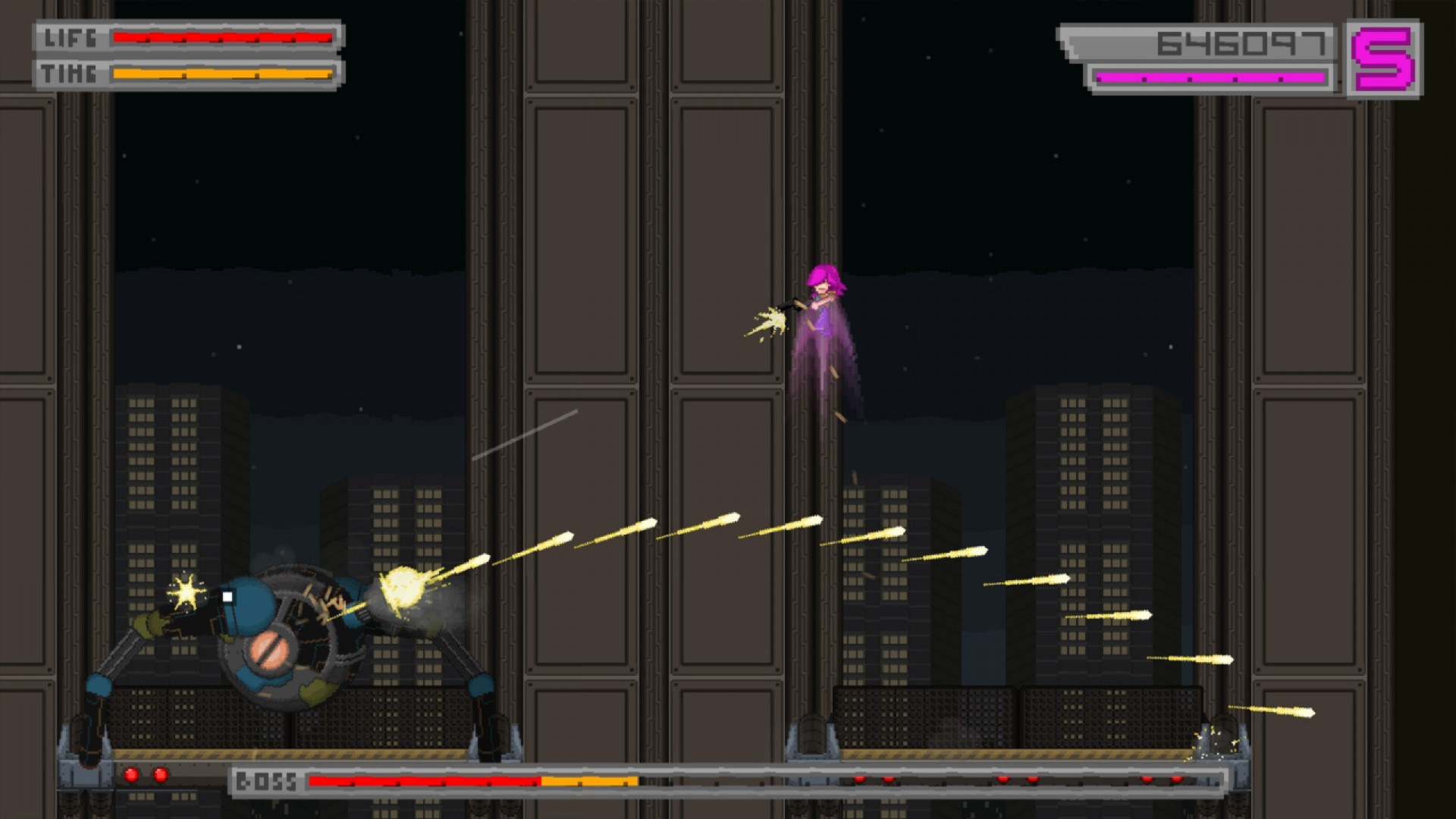 Скриншот из игры Bleed - 29