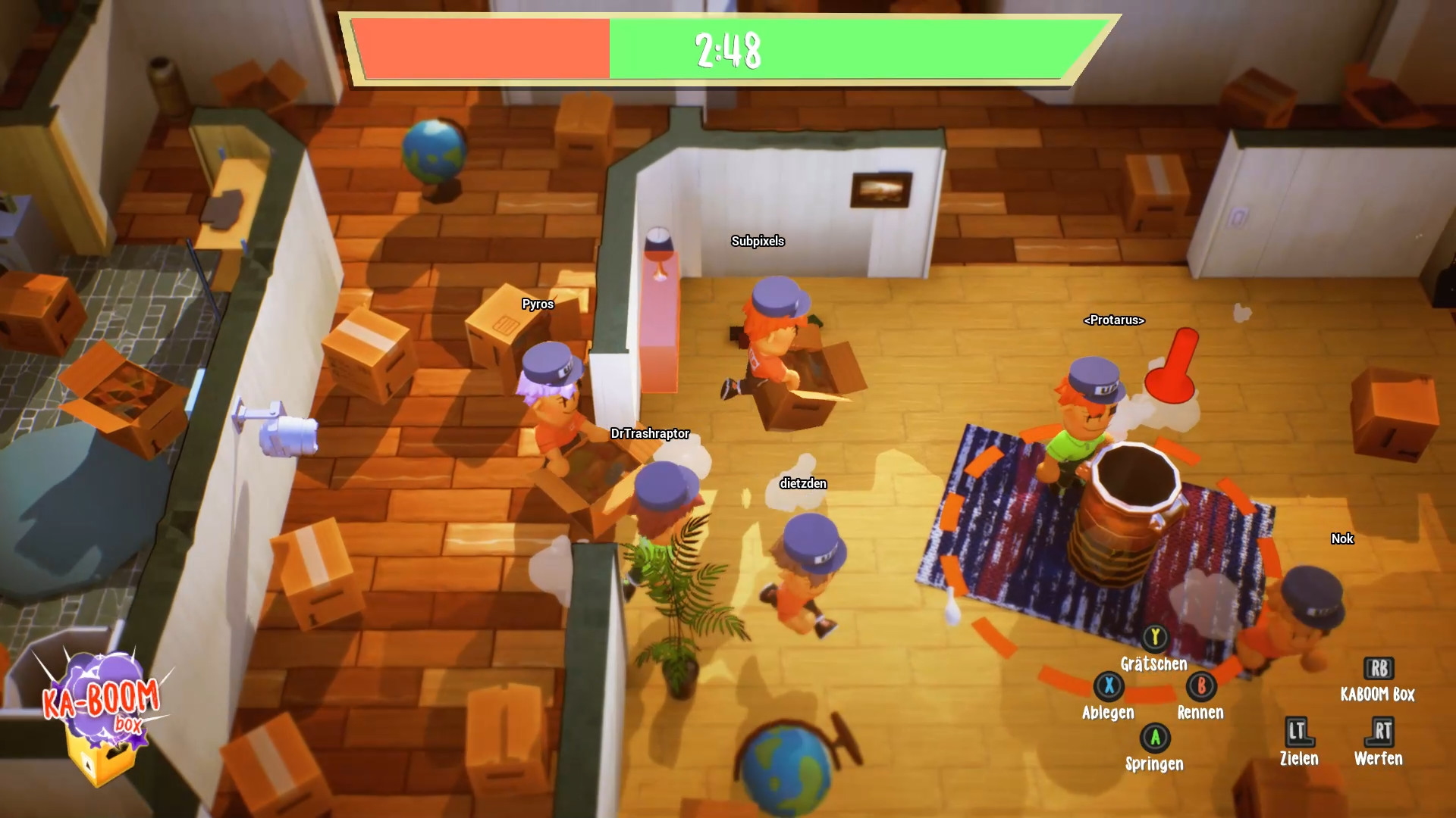 Скриншот из игры UpBreakers - 1