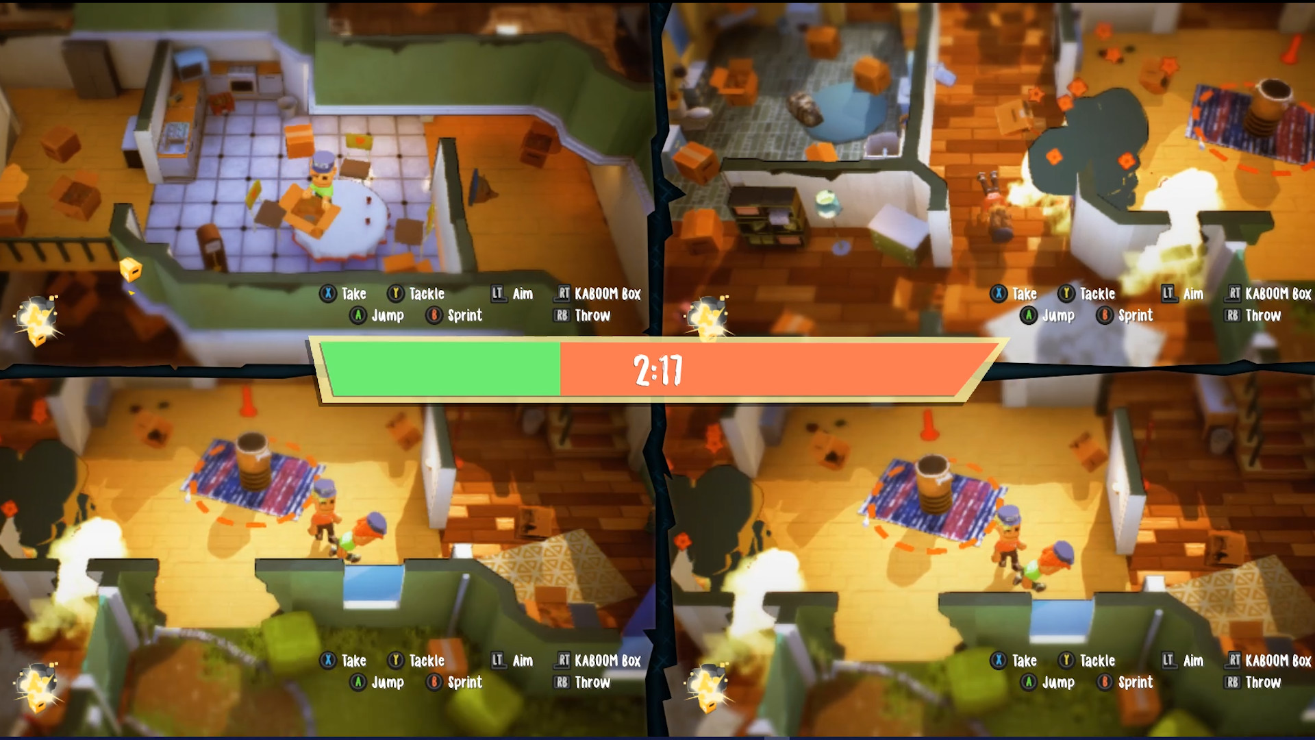 Скриншот из игры UpBreakers - 2