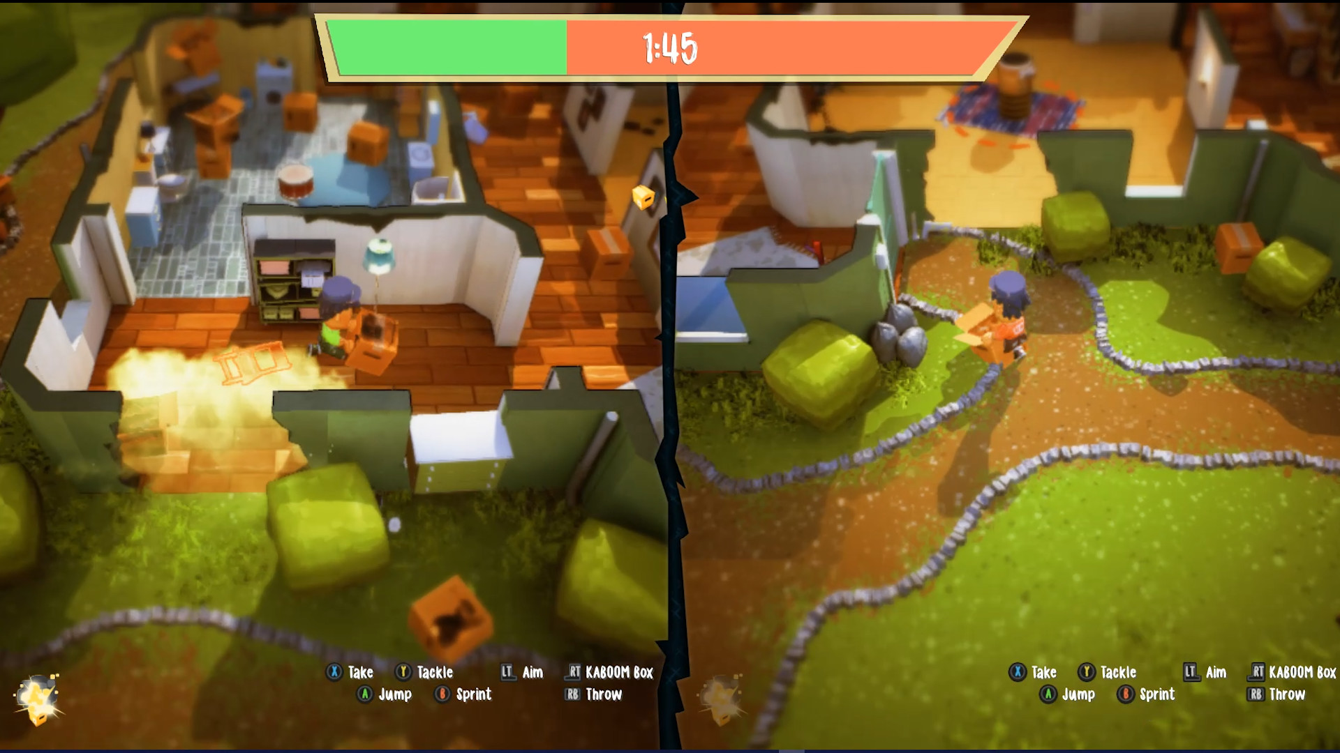 Скриншот из игры UpBreakers - 3