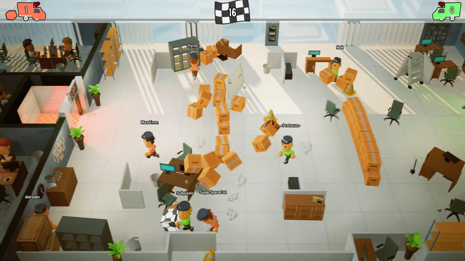 Скриншот из игры UpBreakers - 4