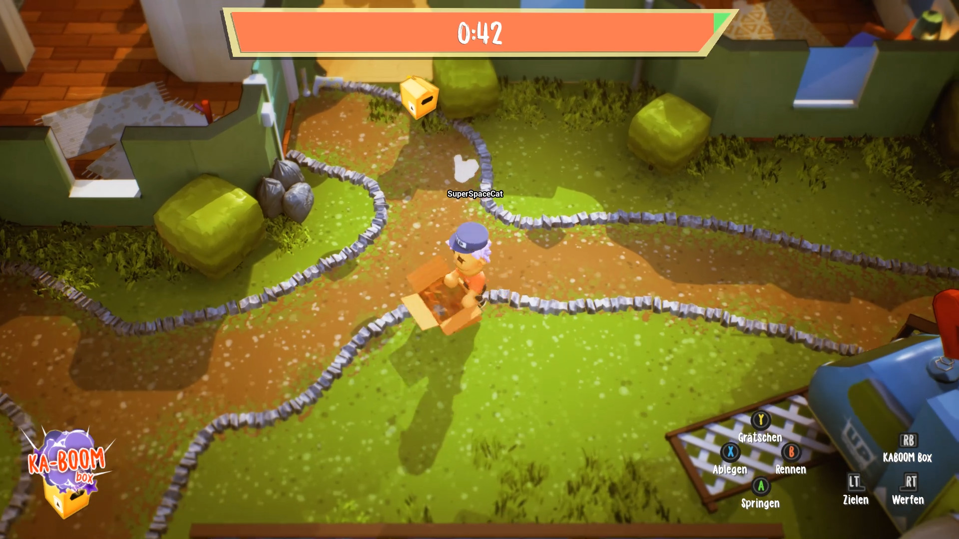 Скриншот из игры UpBreakers - 5