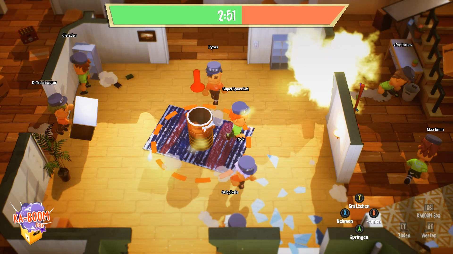 Скриншот из игры UpBreakers - 6