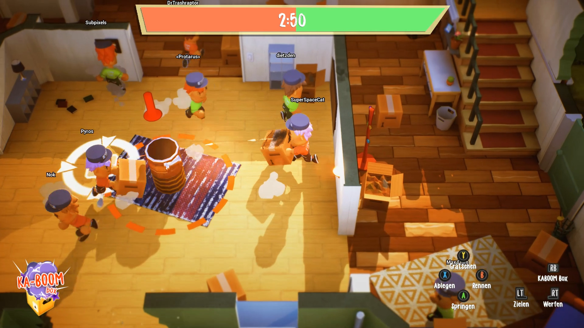 Скриншот из игры UpBreakers - 7