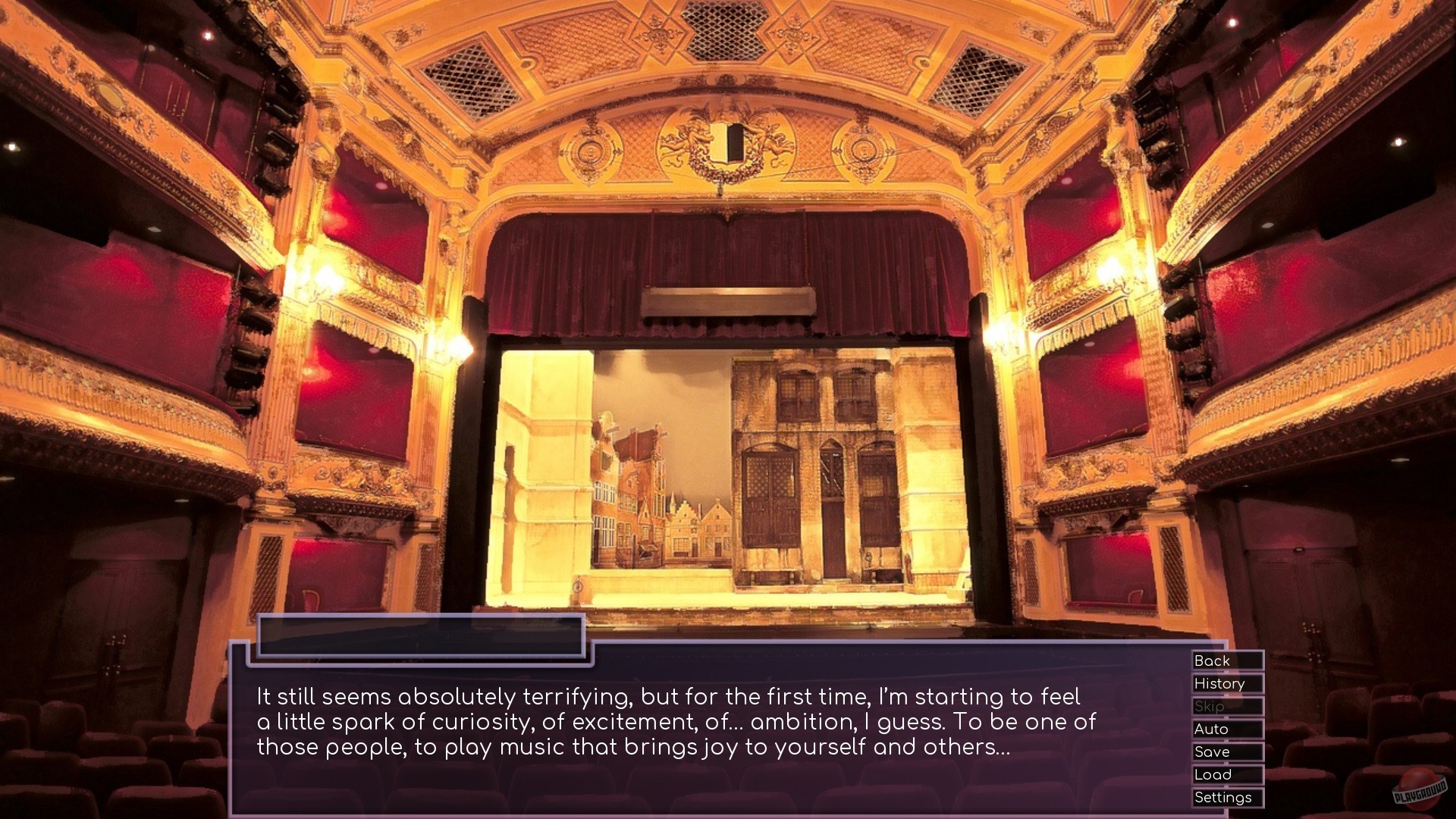 Скриншот из игры Venus: Improbable Dream - 1