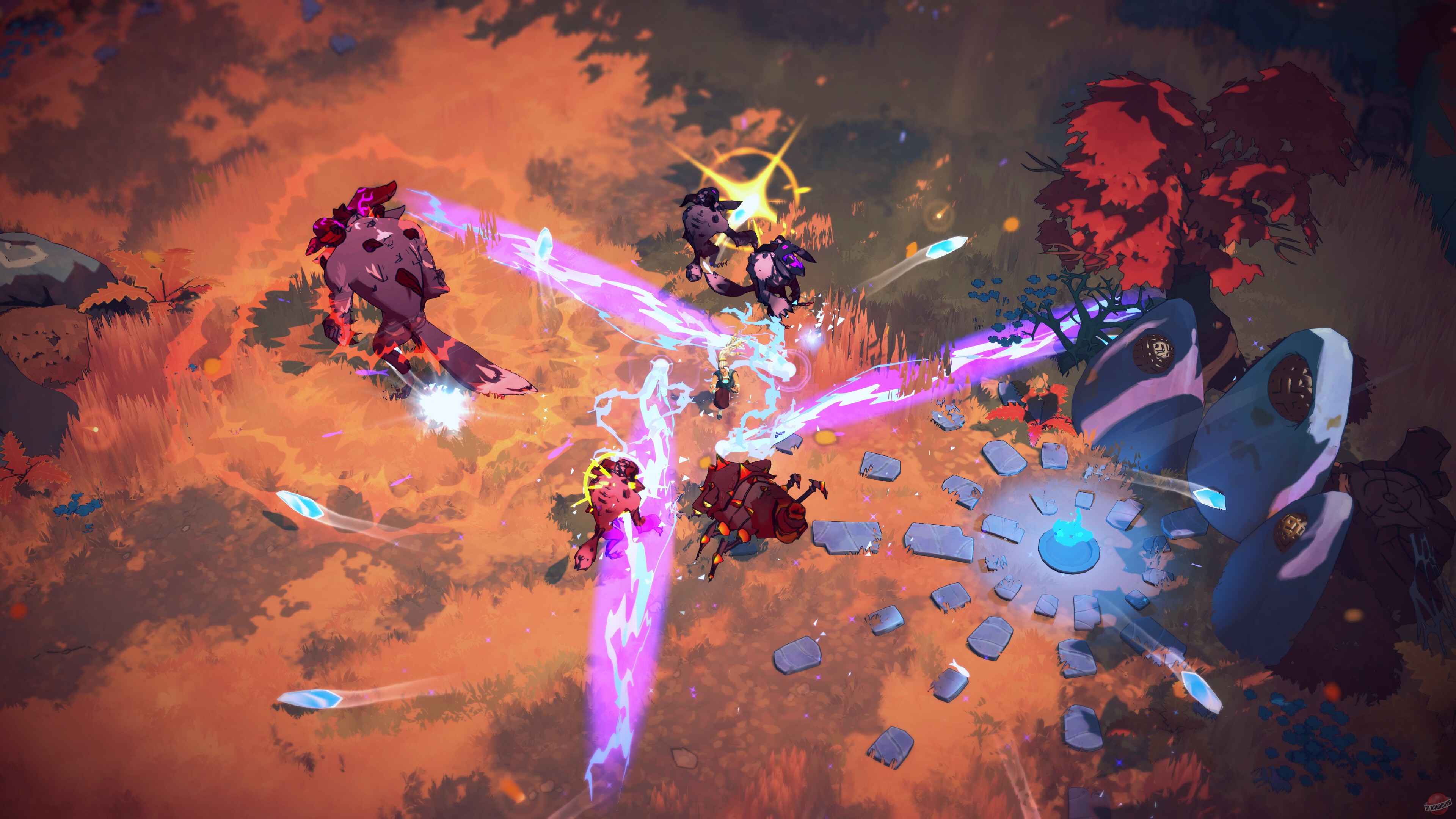 Скриншот из игры Echoes of Mystralia - 9
