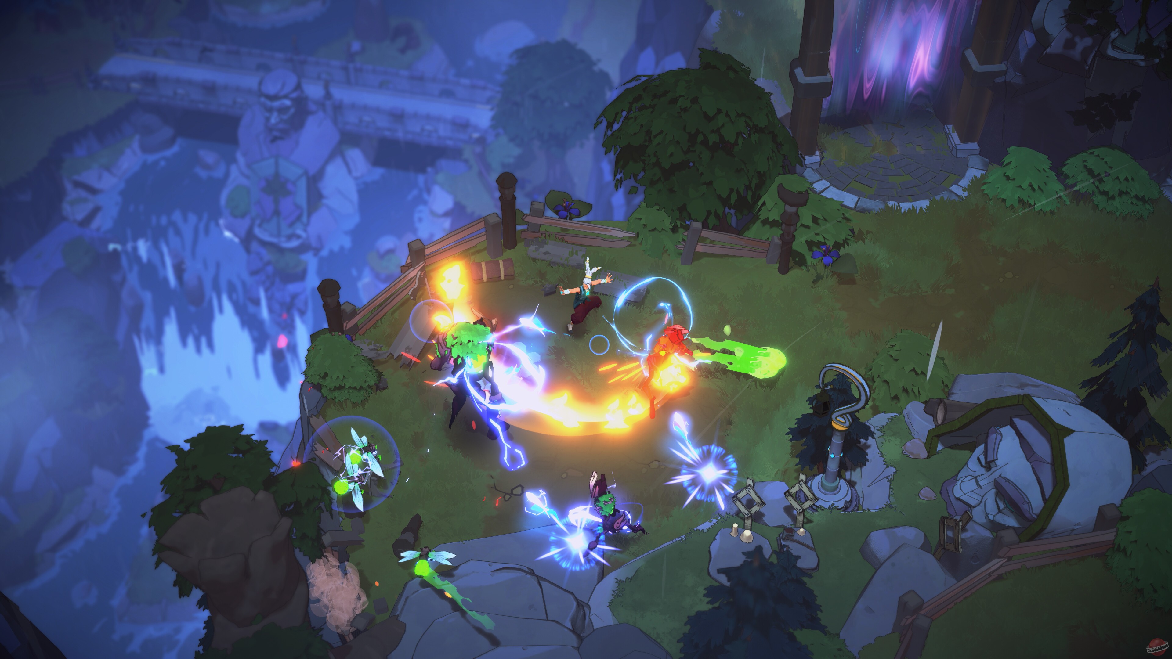 Скриншот из игры Echoes of Mystralia - 3