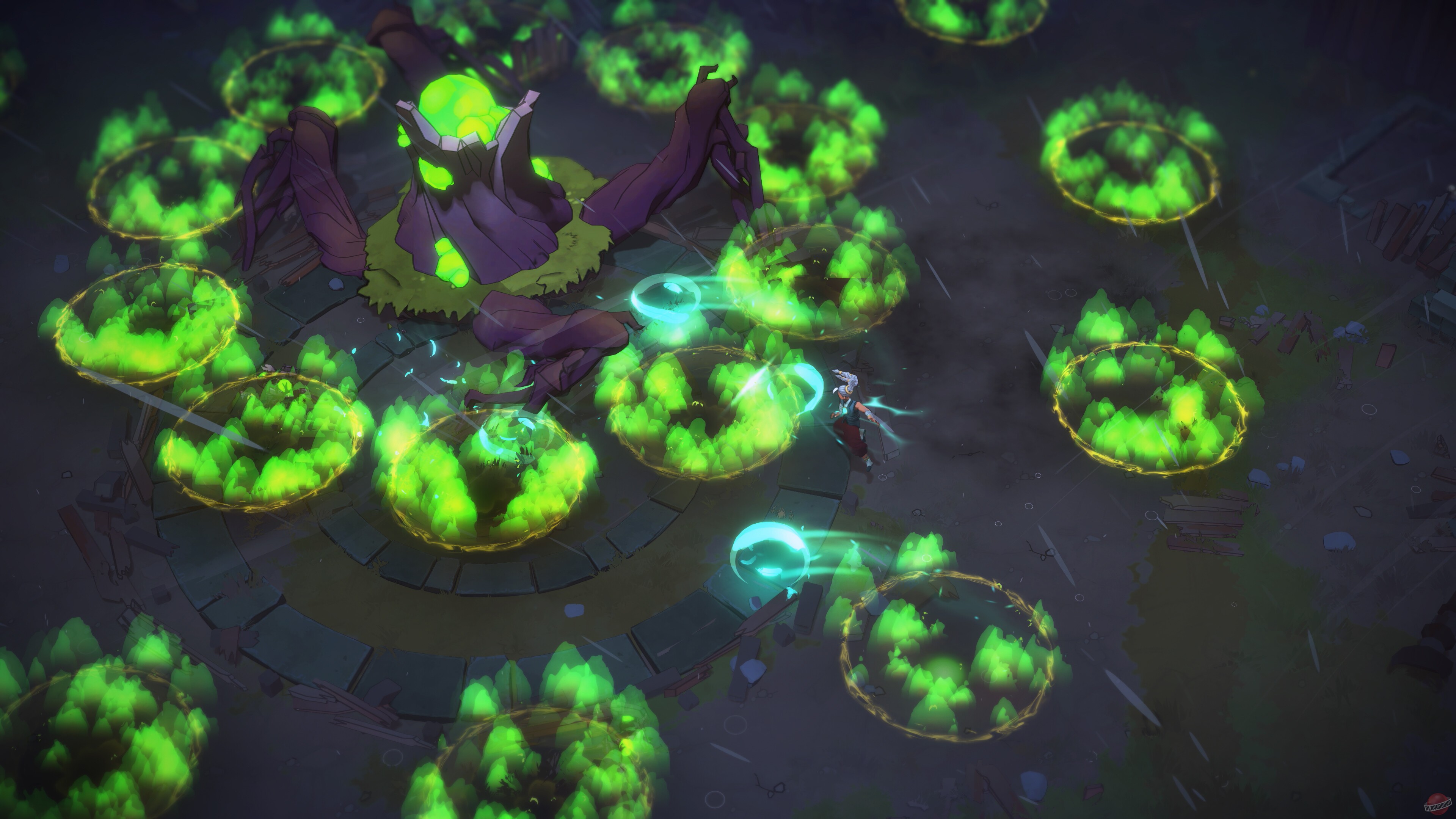 Скриншот из игры Echoes of Mystralia - 6