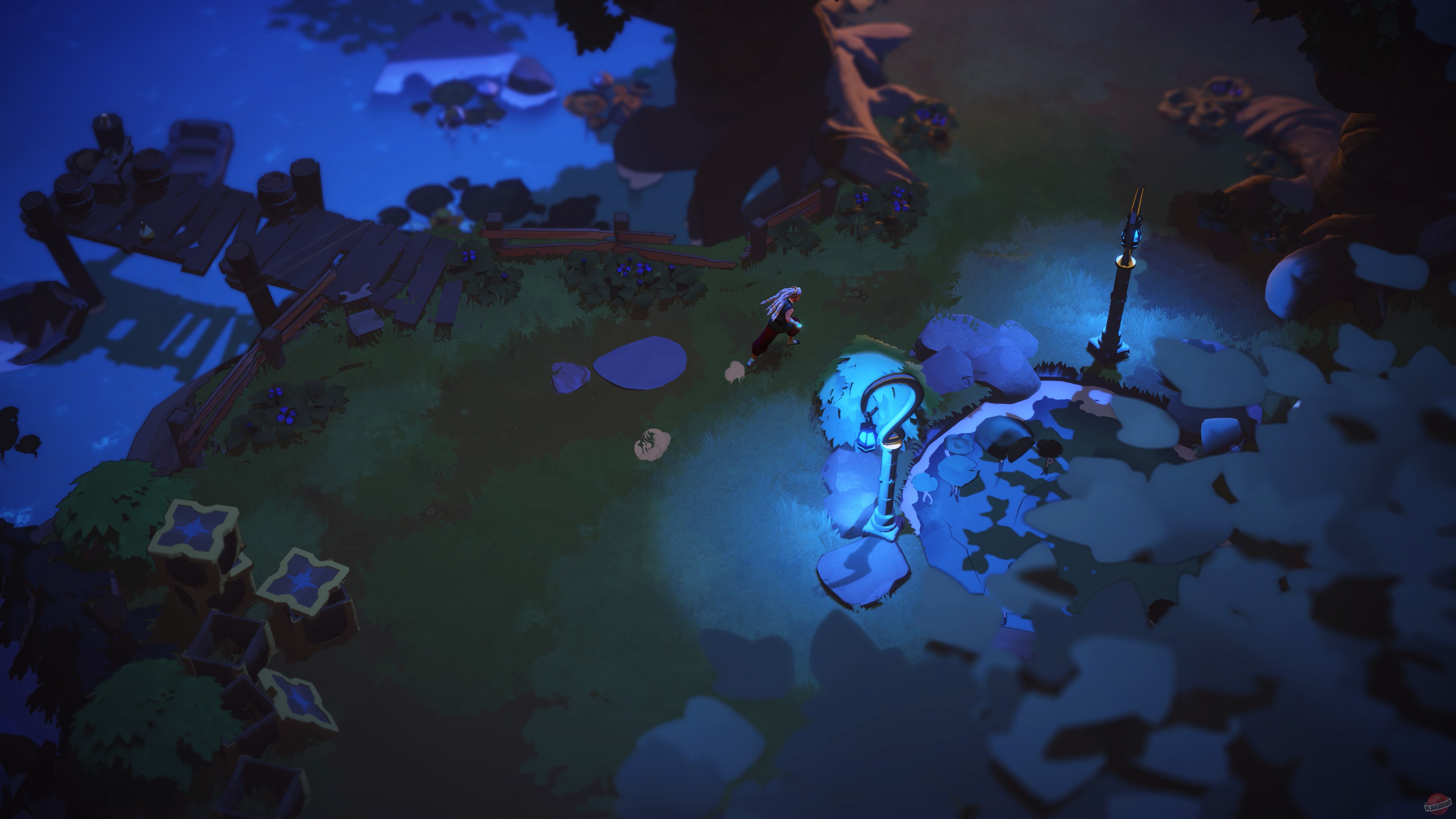 Скриншот из игры Echoes of Mystralia - 2