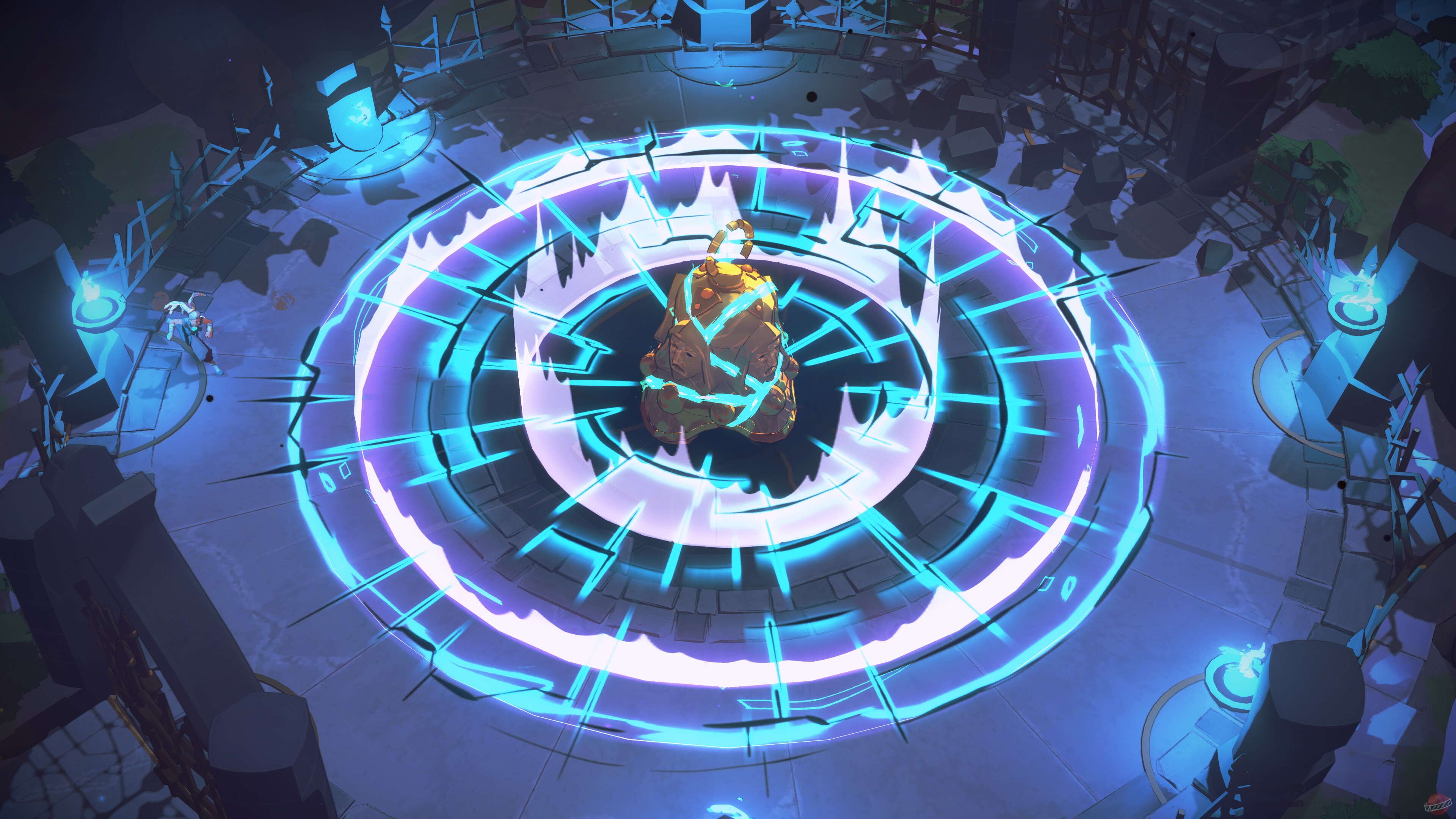 Скриншот из игры Echoes of Mystralia - 1