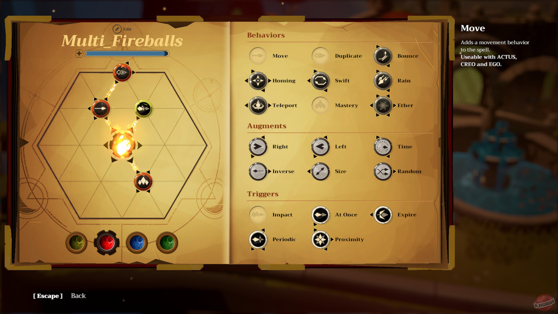 Скриншот из игры Mages Of Mystralia - 8