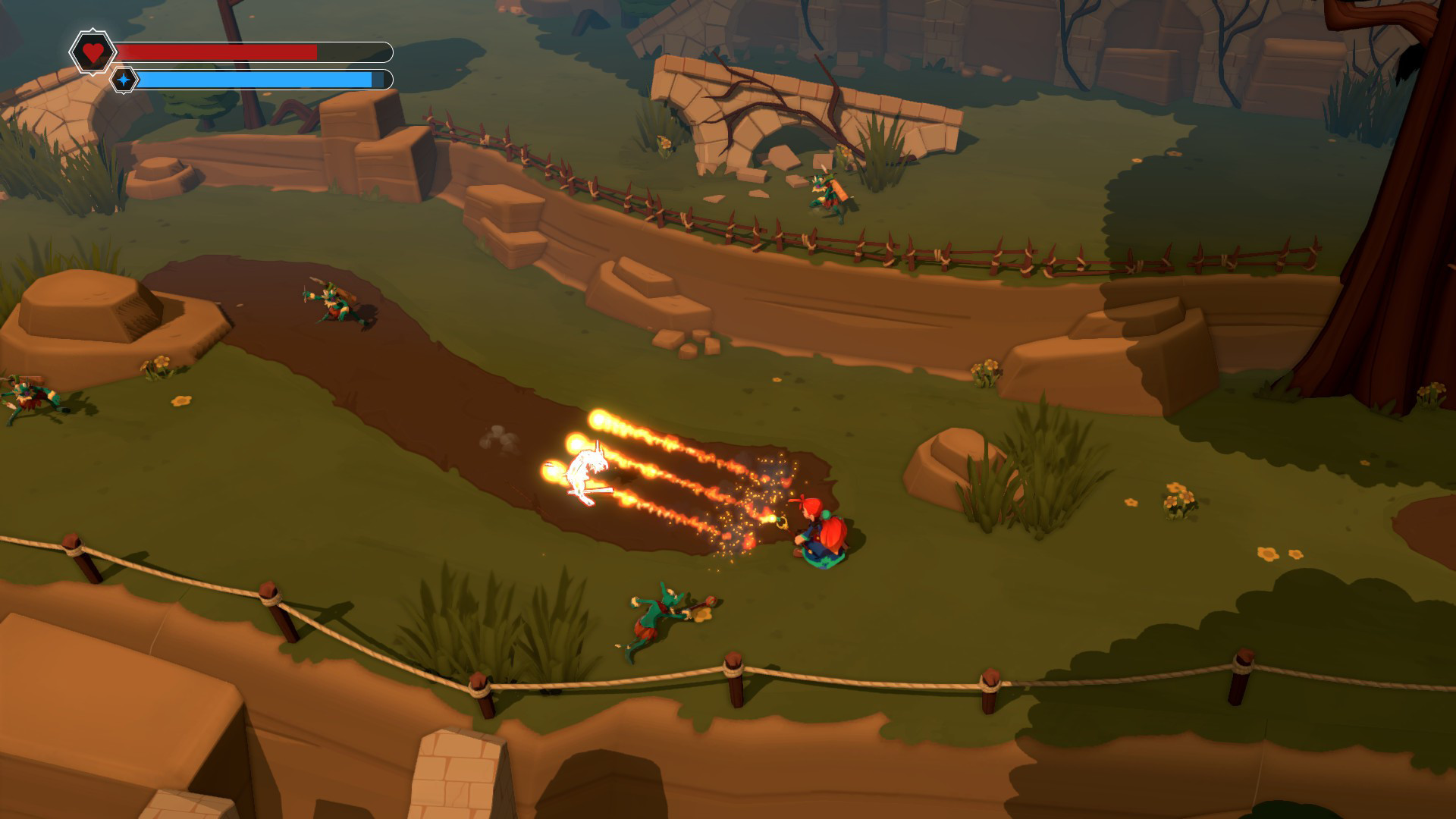 Скриншот из игры Mages Of Mystralia - 43