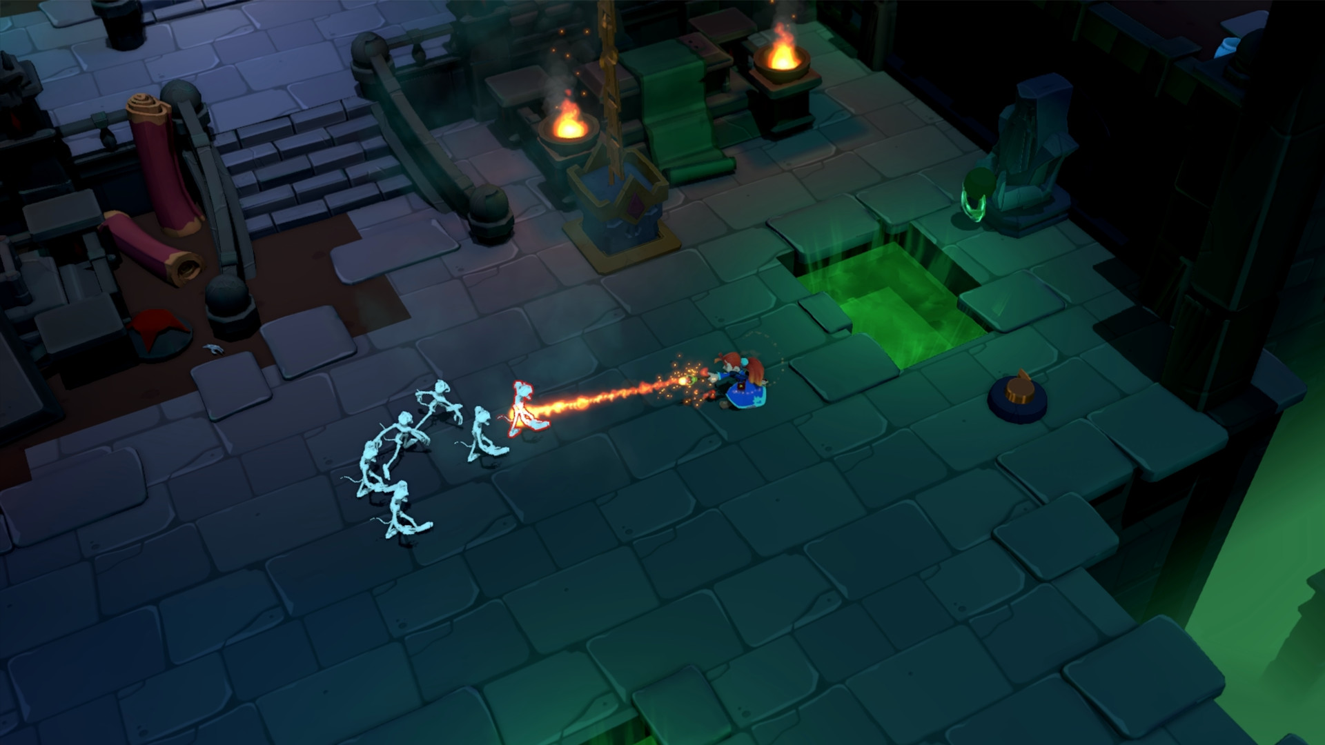 Скриншот из игры Mages Of Mystralia - 24