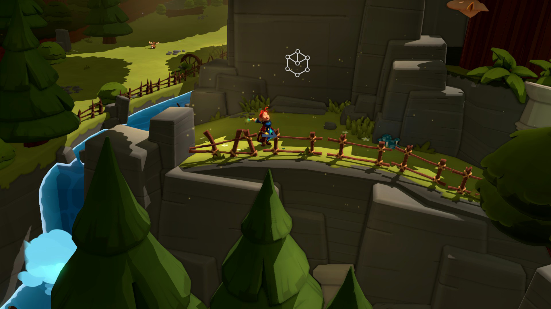 Скриншот из игры Mages Of Mystralia - 19