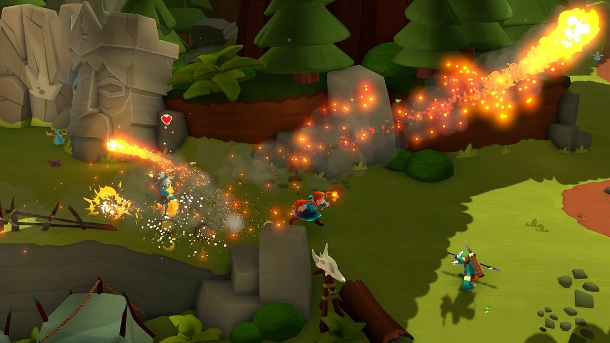 Скриншот из игры Mages Of Mystralia - 32