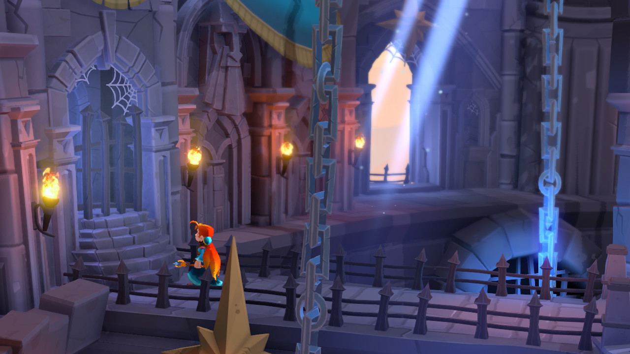 Скриншот из игры Mages Of Mystralia - 18