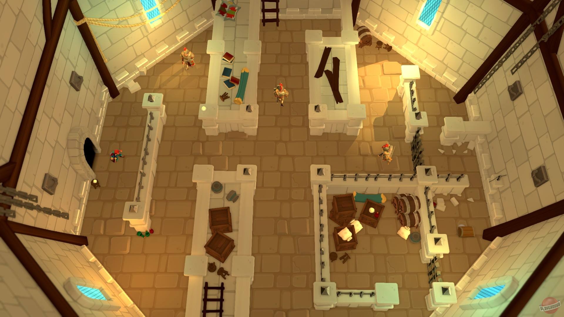 Скриншот из игры Mages Of Mystralia - 49