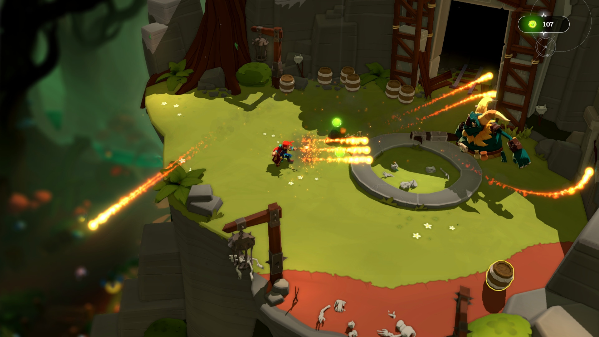 Скриншот из игры Mages Of Mystralia - 37