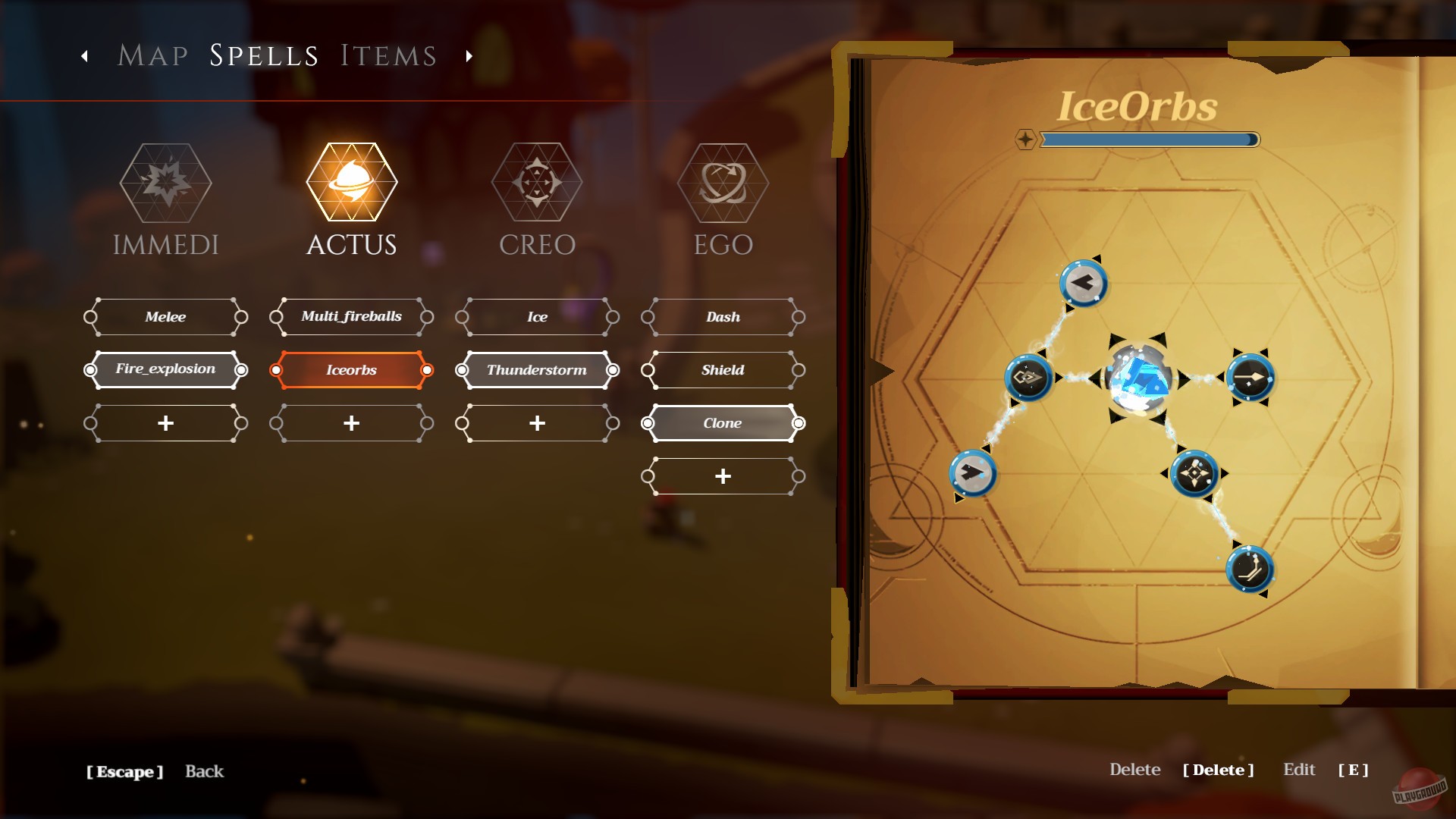 Скриншот из игры Mages Of Mystralia - 20