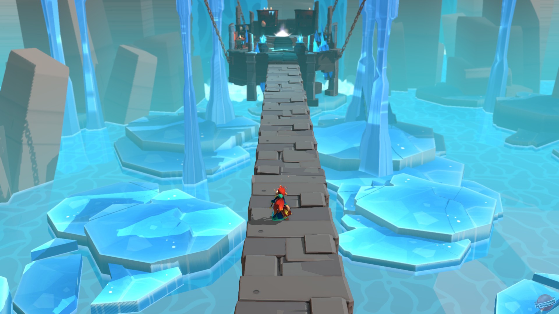 Скриншот из игры Mages Of Mystralia - 54