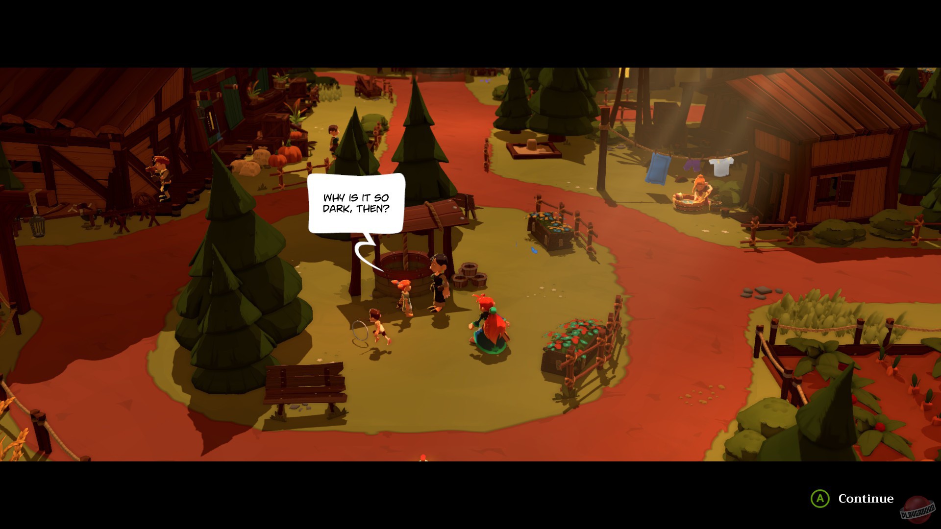 Скриншот из игры Mages Of Mystralia - 41
