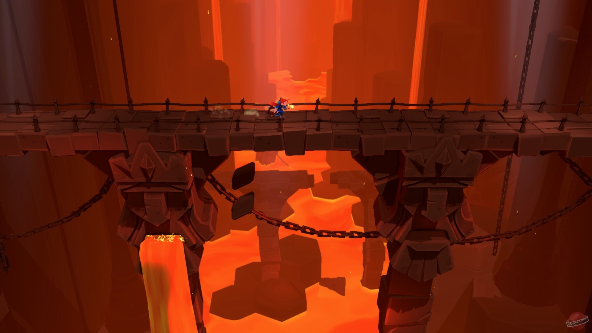 Скриншот из игры Mages Of Mystralia - 52