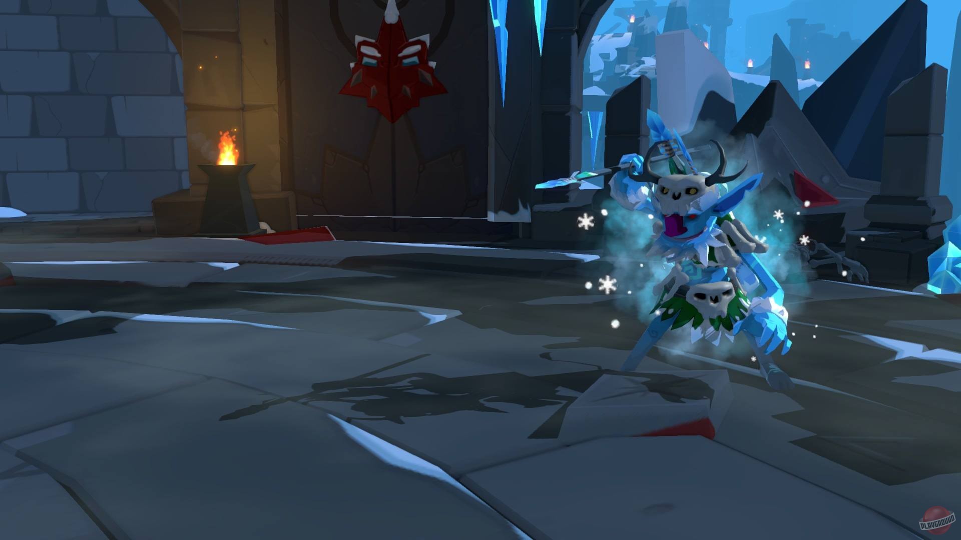 Скриншот из игры Mages Of Mystralia - 23