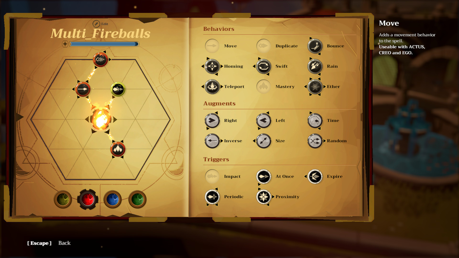 Скриншот из игры Mages Of Mystralia - 33