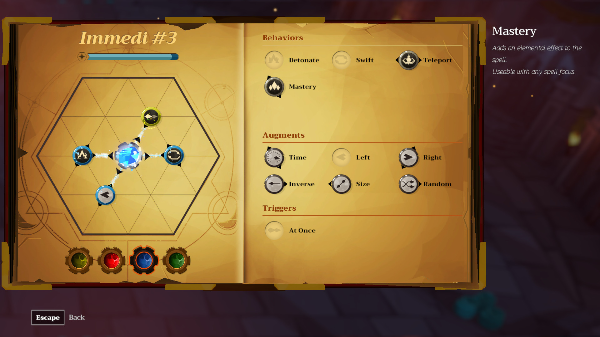 Скриншот из игры Mages Of Mystralia - 10