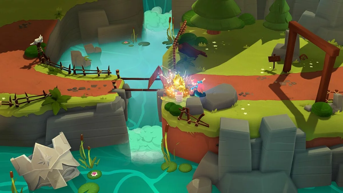 Скриншот из игры Mages Of Mystralia - 36