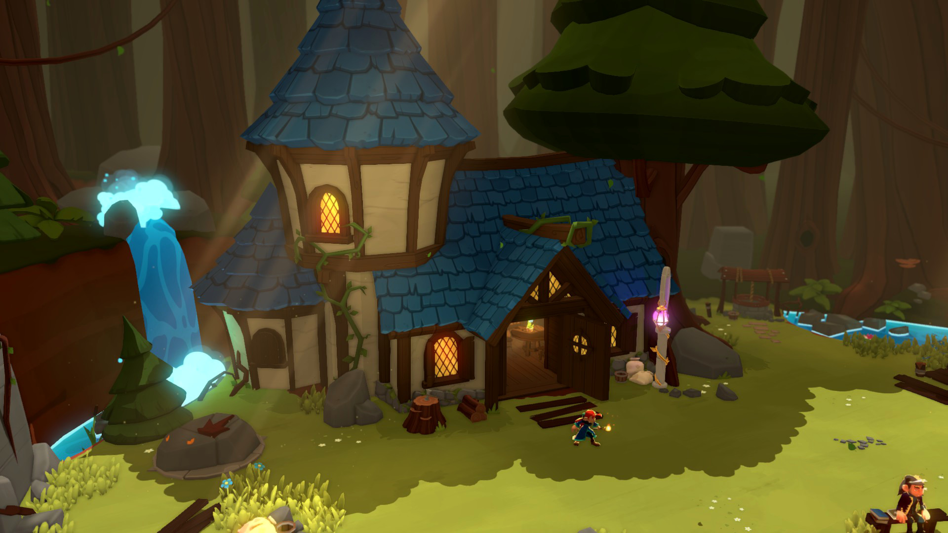 Скриншот из игры Mages Of Mystralia - 47