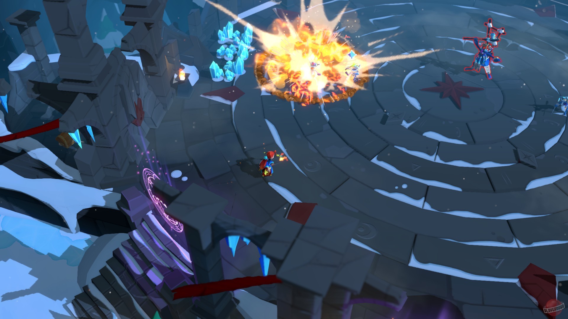 Скриншот из игры Mages Of Mystralia - 51
