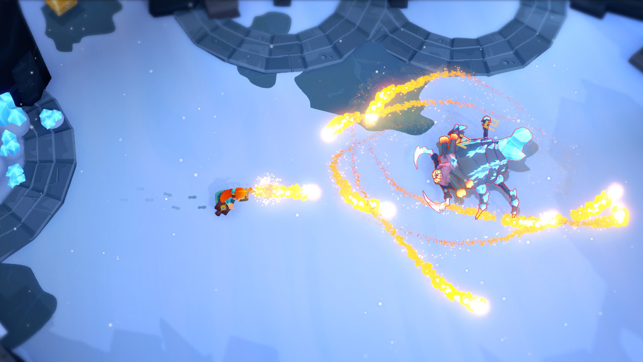 Скриншот из игры Mages Of Mystralia - 22