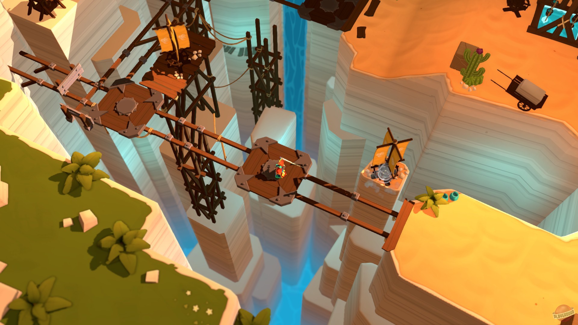 Скриншот из игры Mages Of Mystralia - 44