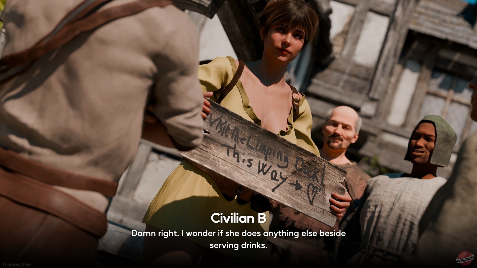 Скриншот из игры Corruption Town - 10