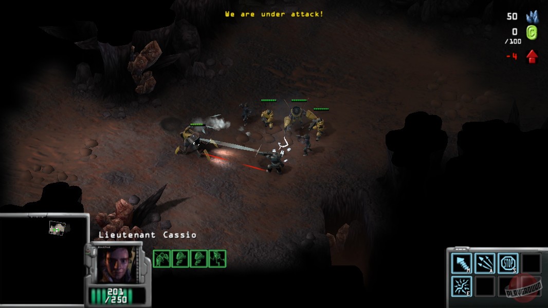 Скриншот из игры BlackChain - 1