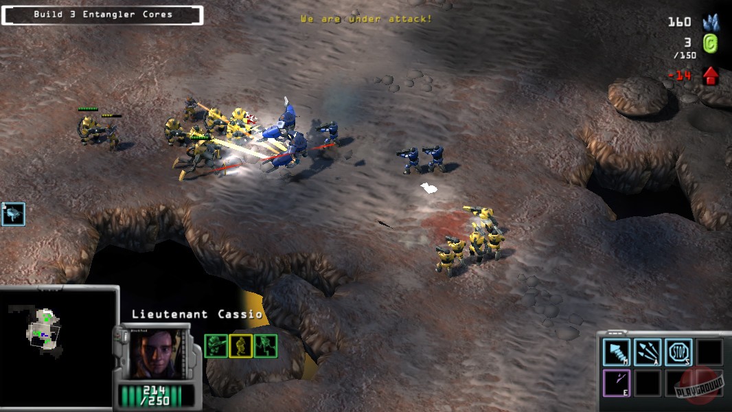 Скриншот из игры BlackChain - 9