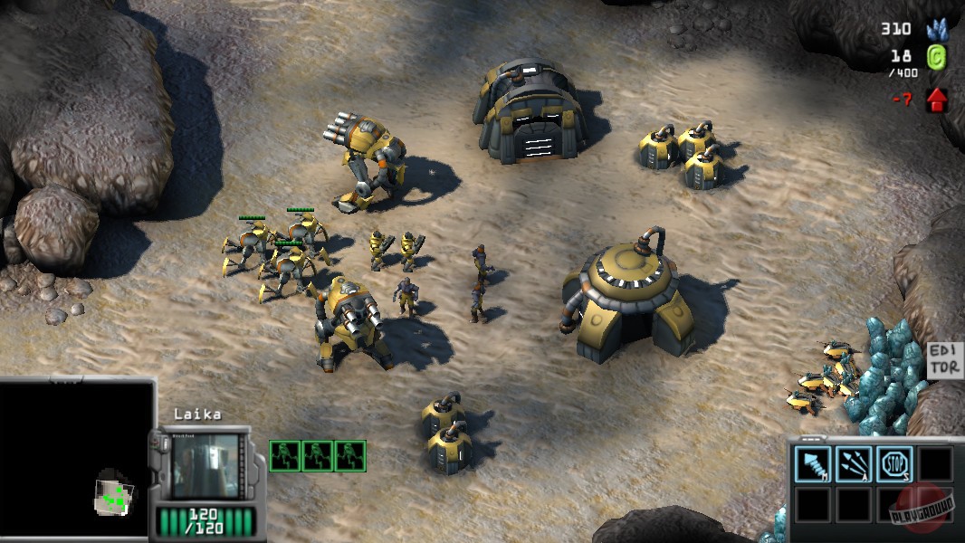 Скриншот из игры BlackChain - 6