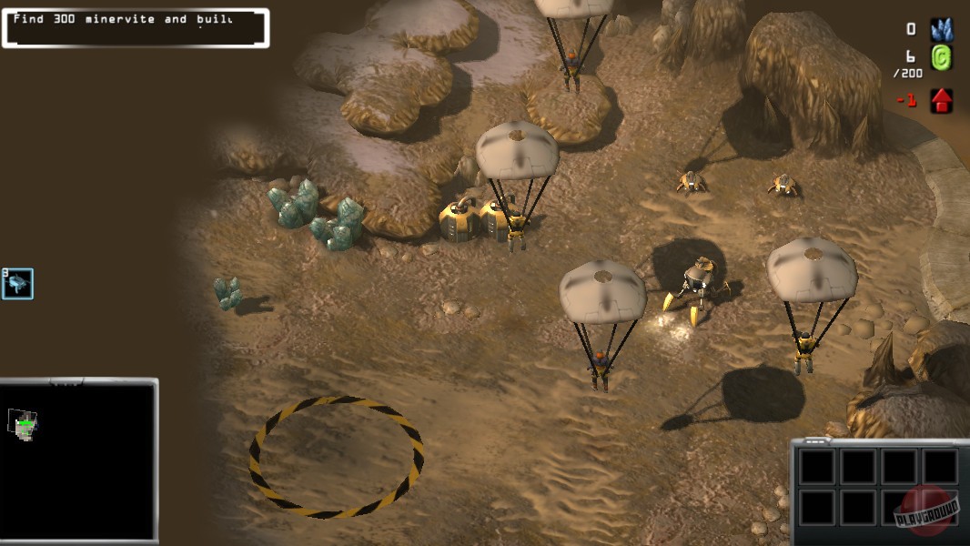 Скриншот из игры BlackChain - 3