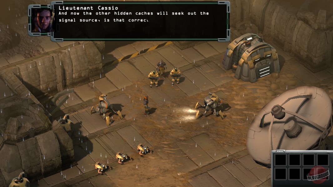 Скриншот из игры BlackChain - 8