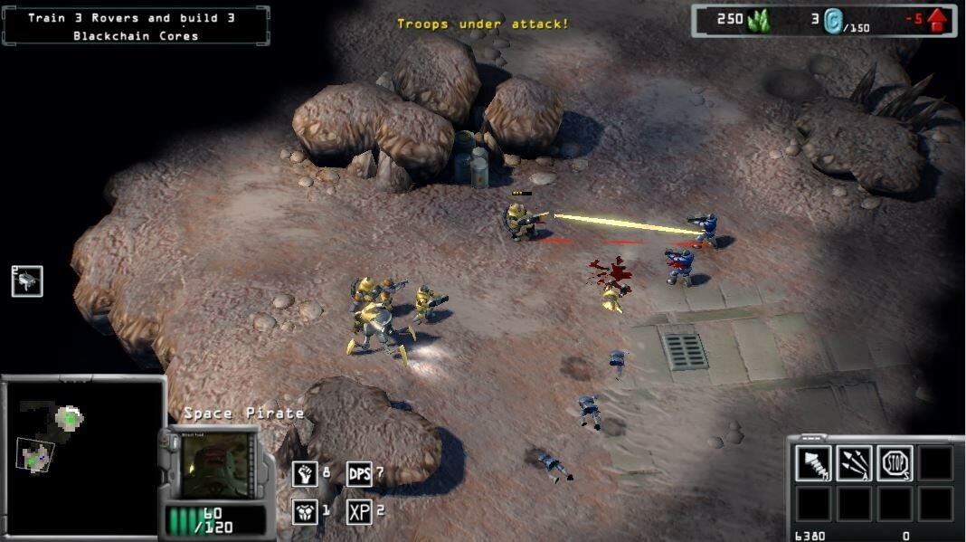 Скриншот из игры BlackChain - 4