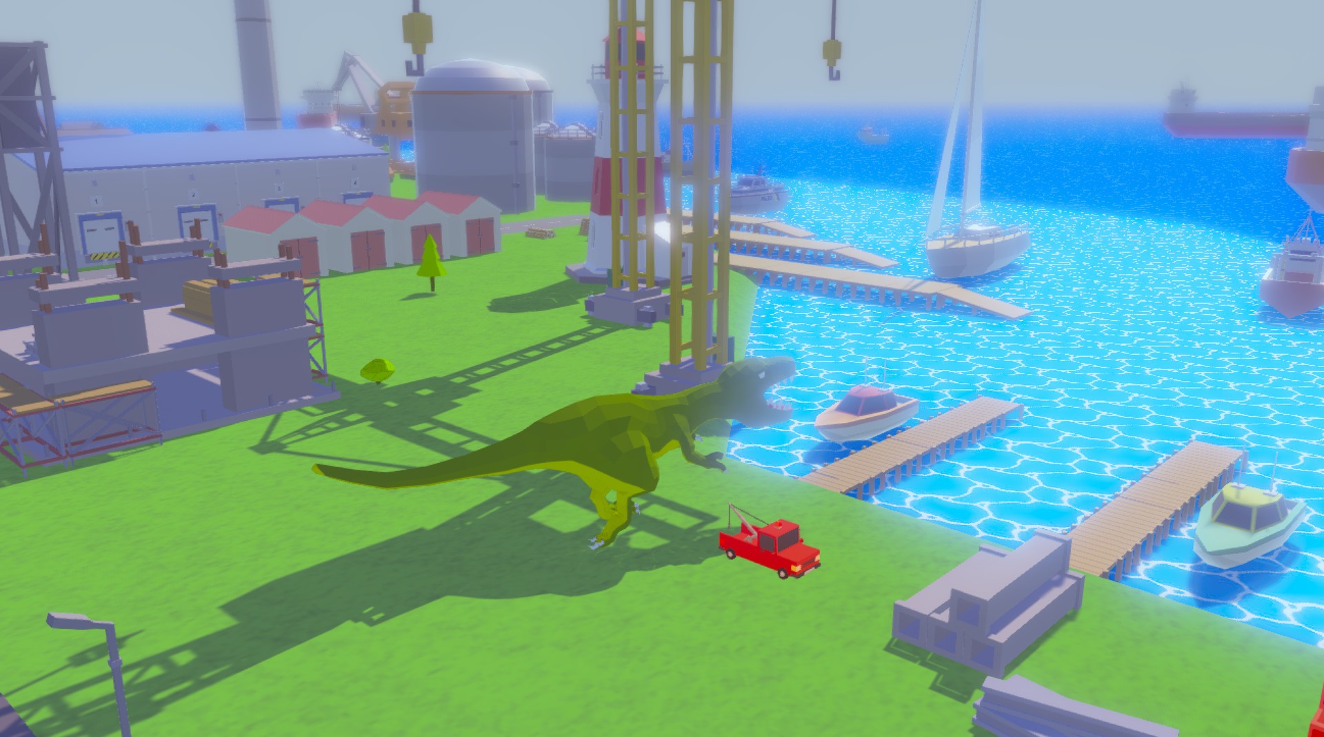 Скриншот из игры Roarr! The Adventures of Rampage Rex - 11