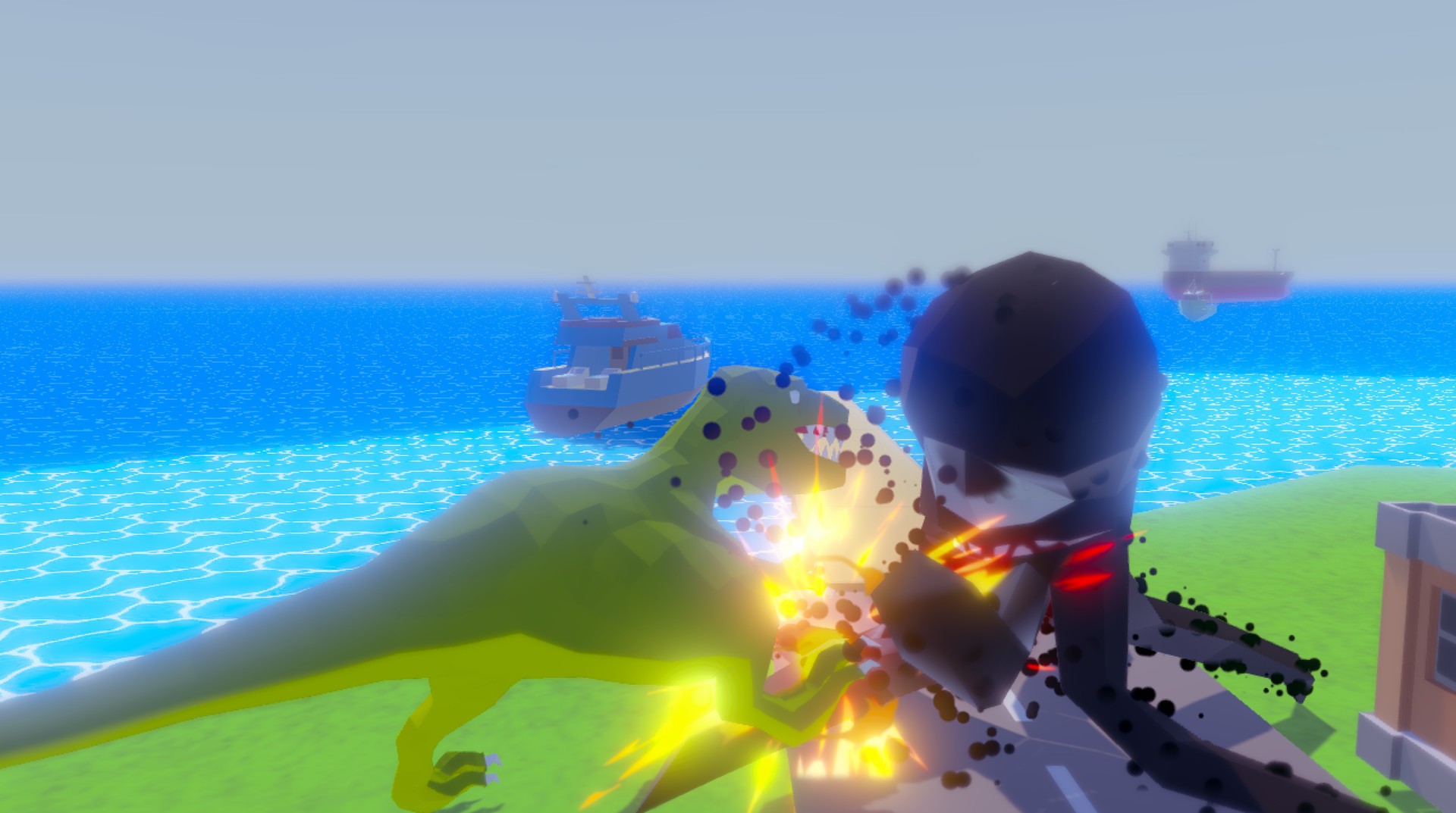 Скриншот из игры Roarr! The Adventures of Rampage Rex - 9