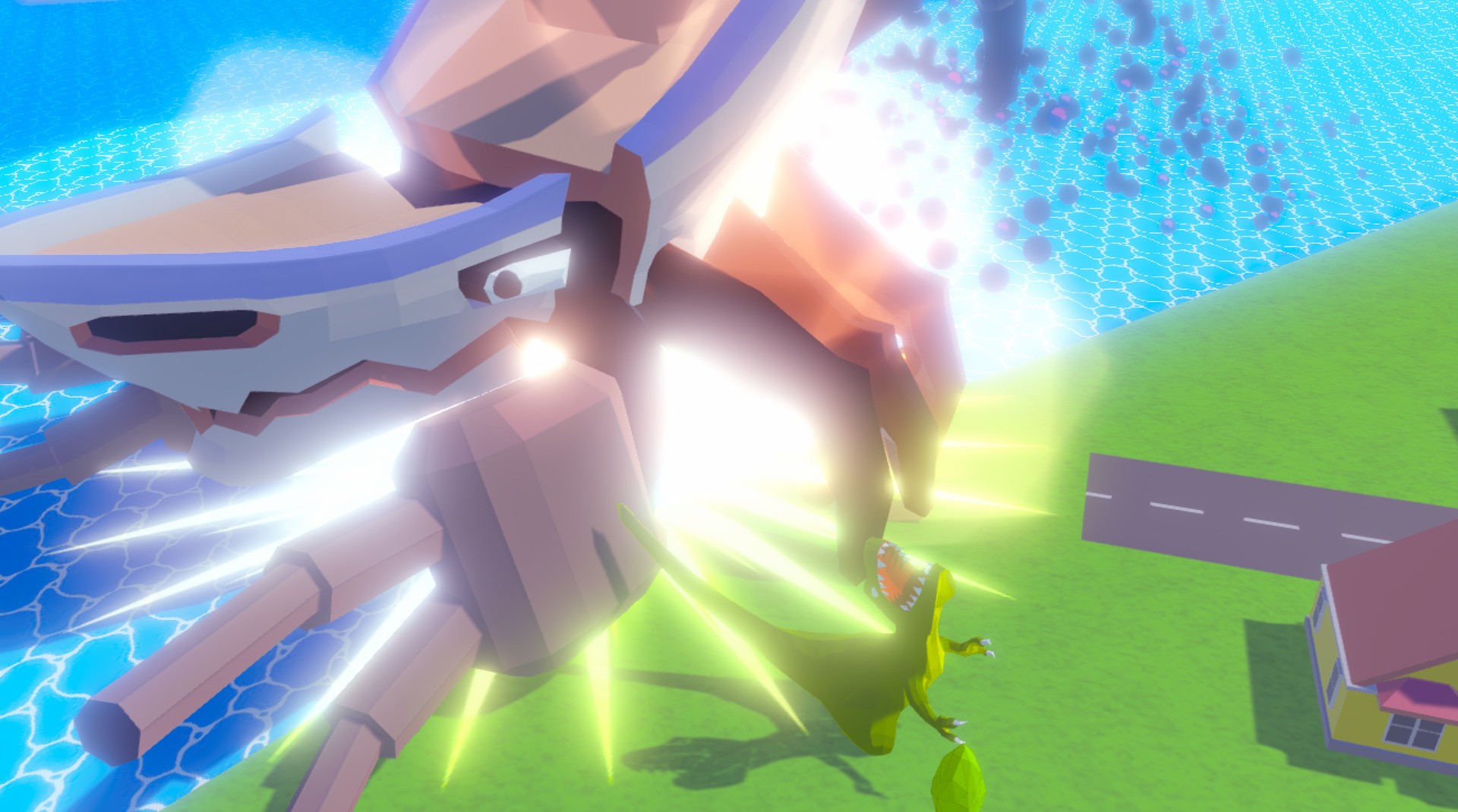 Скриншот из игры Roarr! The Adventures of Rampage Rex - 10